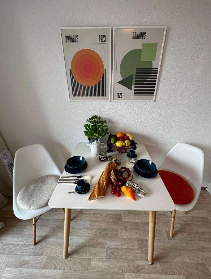 Stilvolles Und Modernes Appartement Mit Sonnigem Balkon In Flughafen- Und Messenaehe 31 Leinfelden-Echterdingen Exterior foto