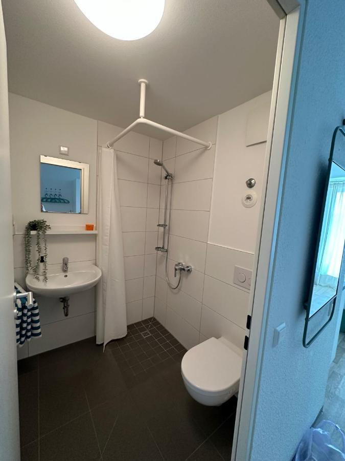Stilvolles Und Modernes Appartement Mit Sonnigem Balkon In Flughafen- Und Messenaehe 31 Leinfelden-Echterdingen Exterior foto