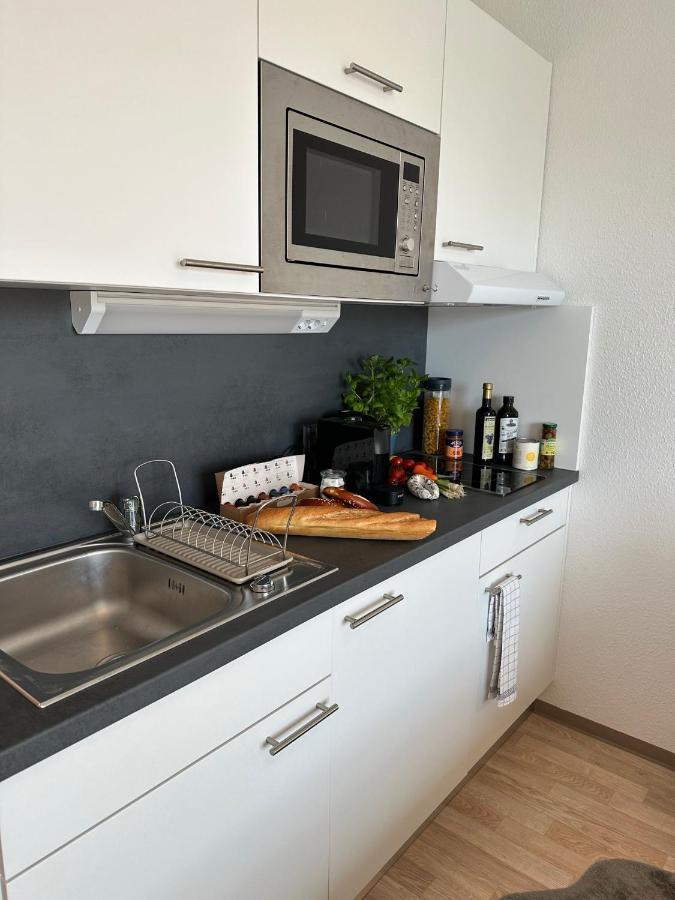 Stilvolles Und Modernes Appartement Mit Sonnigem Balkon In Flughafen- Und Messenaehe 31 Leinfelden-Echterdingen Exterior foto