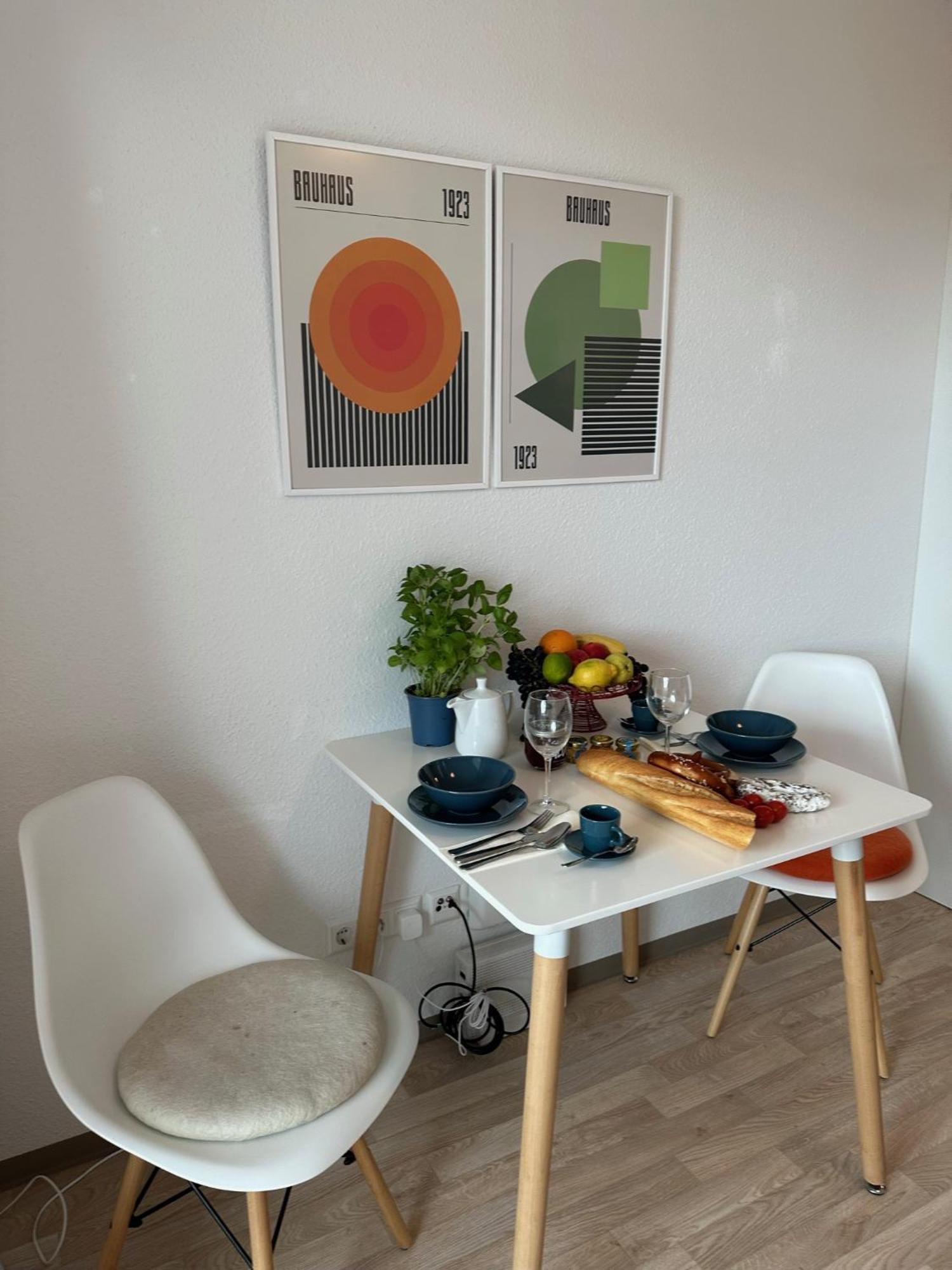 Stilvolles Und Modernes Appartement Mit Sonnigem Balkon In Flughafen- Und Messenaehe 31 Leinfelden-Echterdingen Exterior foto